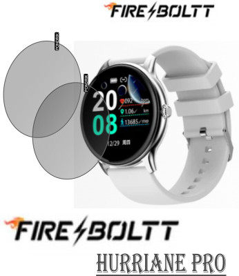 PONDRIK Screen Guard for FIRE BOLTT HURRICANE PRO(Pack of 2)