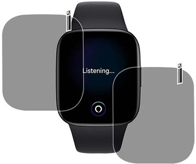 MOKPLZ Screen Guard for REDMI WATCH 3(Pack of 2)