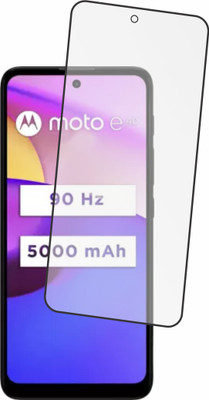 chakoor Screen Guard for Motorola E40(Pack of 1)