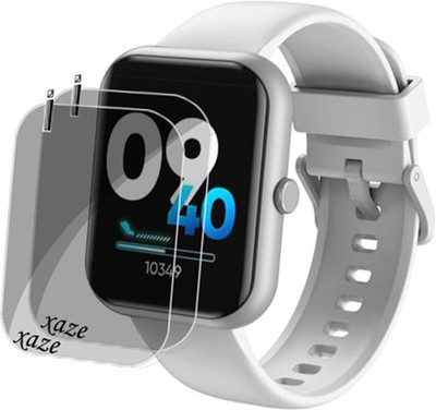XAZE Screen Guard for DIZO Watch D Plus Smartwatch(Pack of 2)