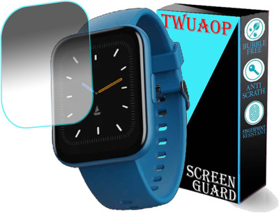 TWUAOP Screen Guard for BOAT WAVE CONNECT PLUS SMARTWATCH(Pack of 1)