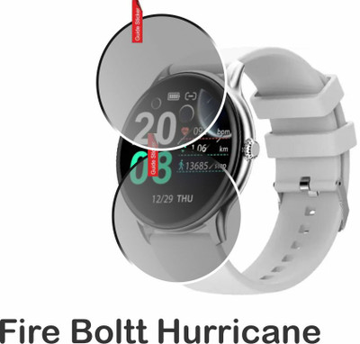 chakoor Screen Guard for FIRE BOLTT HURRICANE(Pack of 2)