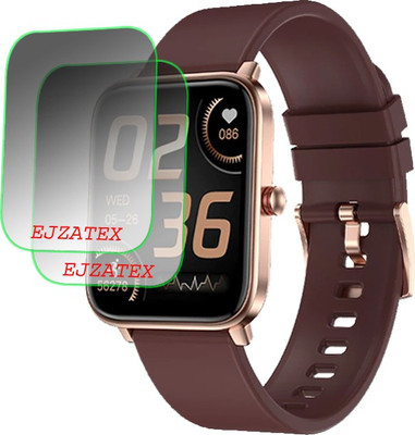 ejzatex Screen Guard for FIRE BOLTT NINJA PRO MAX SMARTWATCH(Pack of 2)