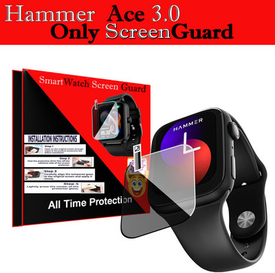 HIDEOUS Screen Guard for Hammer Pulse 3.0(Pack of 1)