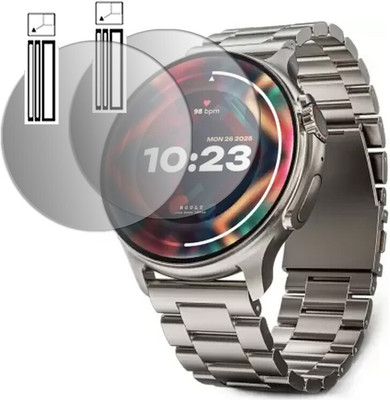 DOUMOF Screen Guard for Boult Crown R Pro SMARTWATCH(Pack of 2)