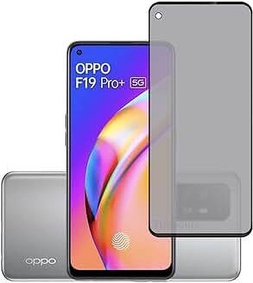 Aarutek Screen Guard for SMARTPHONE OPPO F19 PRO PLUS 5G(Pack of 1)