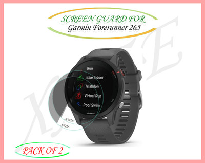 XAZE Screen Guard for Garmin Forerunner 265 Smartwatch(Pack of 2)