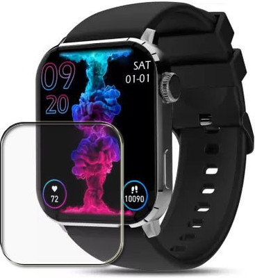 tombik Screen Guard for d56-beatXP Unbound Smartwatch(Pack of 1)