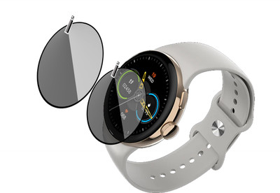 EZGER Screen Guard for Fire-Boltt Rock Smartwatch(Pack of 2)