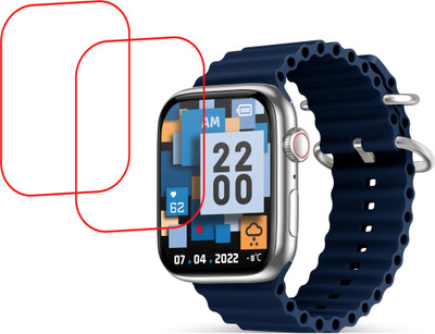 DVMART Screen Guard for Pebble Zest Crystal Clear(Pack of 2)