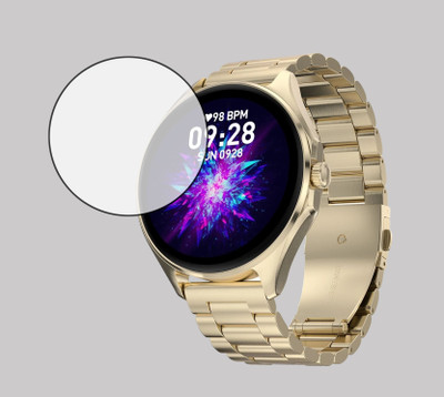 EJZATI Screen Guard for FIRE BOLTT APOLLO 3 SMARTWATCH, SCREEN GUARD(Pack of 1)