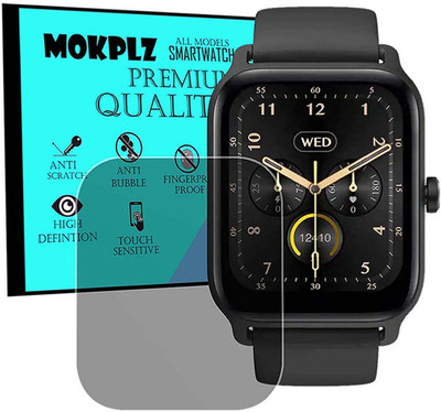 MOKPLZ Screen Guard for FASTRACK REFLEX NITRO SMARTWATCH(Pack of 1)