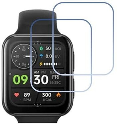 LIGHTWINGS Screen Guard for Smartwatch Screen Guard for Oppo Watch 2 42mm (P-2)(Pack of 2)