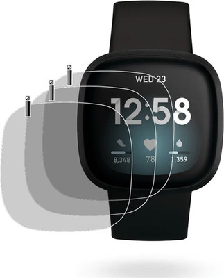 XAZE Screen Guard for Fitbit Versa 4 Smartwatch(Pack of 3)