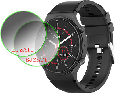 EJZATI Screen Guard for AQFIT W9 SMARTWATCH(Pack of 2)