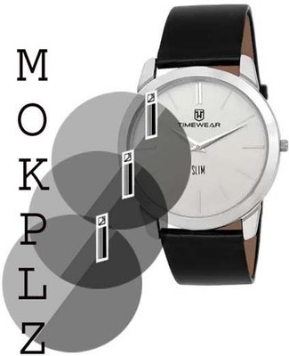 MOKPLZ Screen Guard for TIMEWEAR ANALOG(Pack of 3)