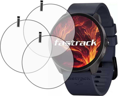 KHWABEEDA Screen Guard for FASTRACK FR1 PRO SMART WATCH SCREEN GUARD (P-3)(Pack of 3)
