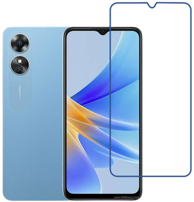 DVTECH Screen Guard for Oppo A17(Pack of 1)