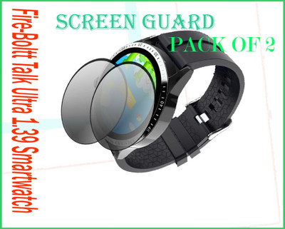 daffin Screen Guard for Fire-Boltt Talk Ultra(Pack of 2)
