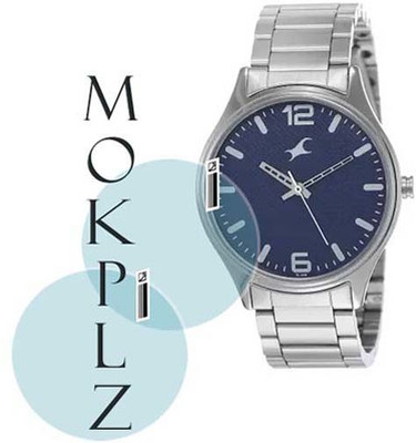 MOKPLZ Screen Guard for FASTRACK ANALOG MEN WATCH(Pack of 2)
