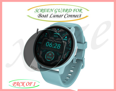 XAZE Screen Guard for Boat Lunar Connect(Pack of 1)