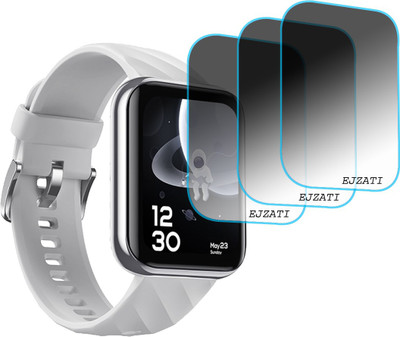 EJZATI Screen Guard for DIZO WATCH D TALK SMARTWATCH(Pack of 3)