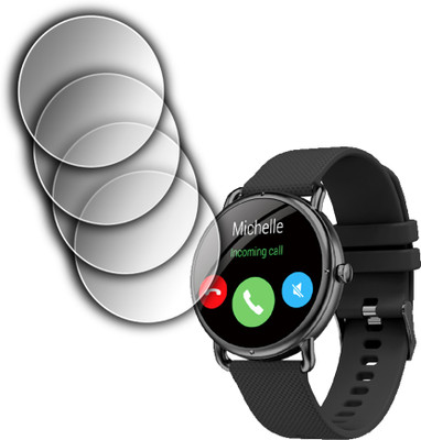 EJZATI Screen Guard for .NoiseFit Buzz Smart Watch, SCREEN TEMPERED(Pack of 4)