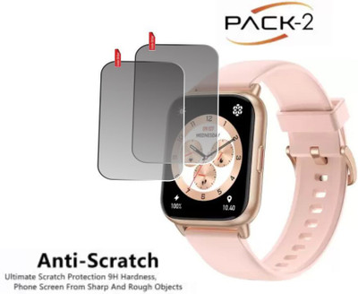 chakoor Screen Guard for Amazfit Pop 2(Pack of 2)