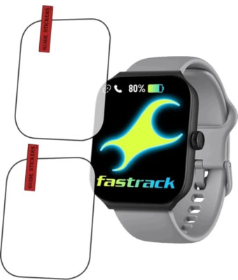 DOWRVIN Screen Guard for FASTRACK REVOLTT FS1 MAX SMART WATCH ( PACK OF 2)(Pack of 2)