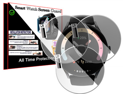 daffin Screen Guard for Boult Rover Pro.(Pack of 3)