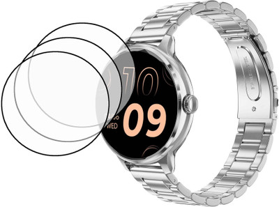 MOKPLZ Screen Guard for NOISE NOISEFIT GRACE SMARTWATCH(Pack of 1)