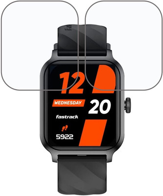 GPTECK Screen Guard for Smartwatch Fastrack Rave FX2(Pack of 2)