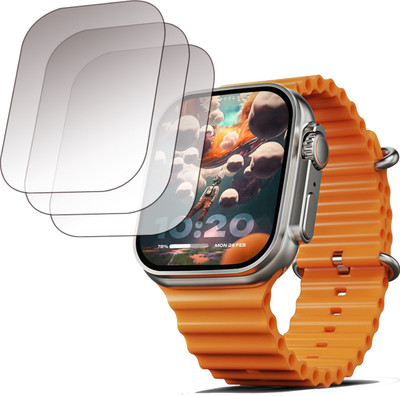 EJZATI Screen Guard for Boult Crown SMARTWATCH, SCREEN GUARD(Pack of 3)