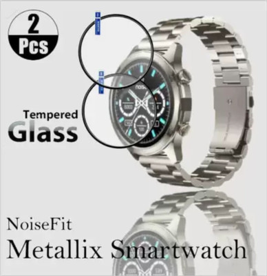 GLAMEECH Screen Guard for NOISEFIT METALLIX SMARTWATCH(Pack of 2)