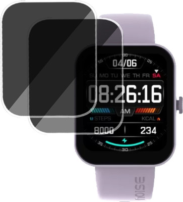 ejzatex Screen Guard for NOISE COLORFIT CALIBER 2 BUZZ SMARTWATCH, SCREEN GUARD(Pack of 2)