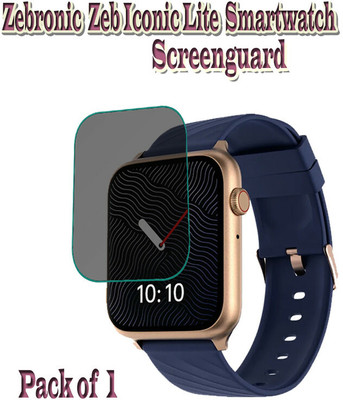 EZGER Screen Guard for Zebronics Zeb-Iconic Lite(Pack of 1)