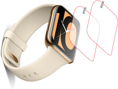 TWUAOP Screen Guard for OPPO WATCH 3(Pack of 2)