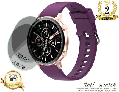 XAZE Screen Guard for Gizmore GizFit Orbit Smartwatch(Pack of 2)
