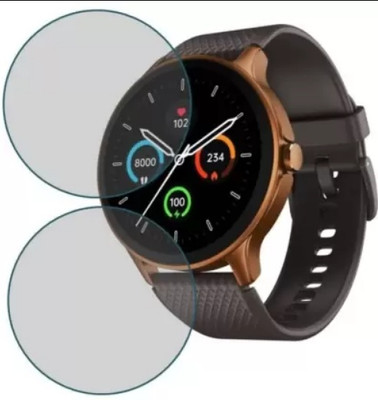 LIGHTWINGS Screen Guard for NOISE FUSE PLUS 1.38 SMART WATCH TEMPERED GLASS (PACK OF 2)(Pack of 2)