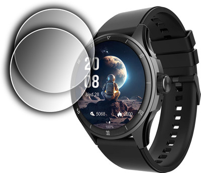 EJZATEX Screen Guard for BEATXP VEGA NEO SMARTWATCH, SCREEN GUARD(Pack of 2)