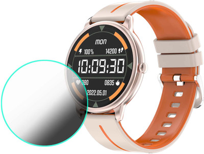 MOKPLZ Screen Guard for PEBBLE MAGNUM SMARTWATCH(Pack of 1)
