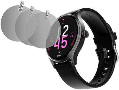 Screen Protector Screen Guard for Boat Lunar Vista SMARTWATCH(Pack of 3)