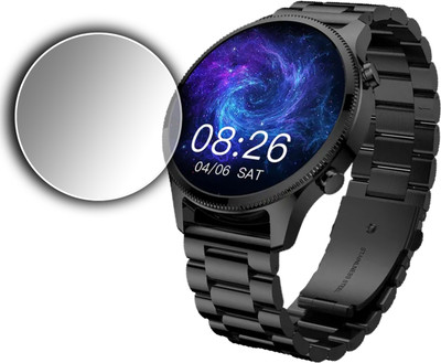 ejzatex Screen Guard for NOISEFIT HALO PLUS SMARTWATCH, SCREEN GUARD(Pack of 1)