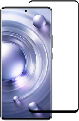 Leplion Screen Guard for 9H HD Quality Screen Guard Flexible Tempered Glass Screen Protector For Realme 14X 5G -Black Edges(Pack of 1)