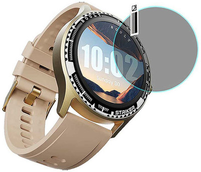 MOKPLZ Screen Guard for BOULT STRIKER SMARTWATCH(Pack of 1)