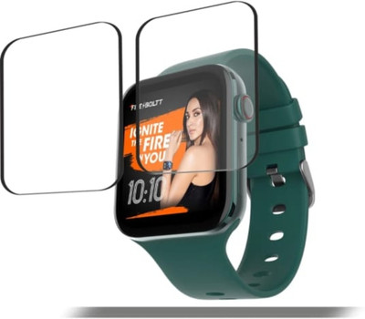 DB Screen Guard for FIRE-BOLTT VISIONARY SMART WATCH ( PACK OF 2)(Pack of 2)