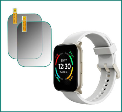 daffin Screen Guard for Realme TechLife Watch S100(Pack of 2)