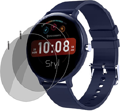 XAZE Screen Guard for Crossbeats Orbit STYL Smartwatch(Pack of 2)