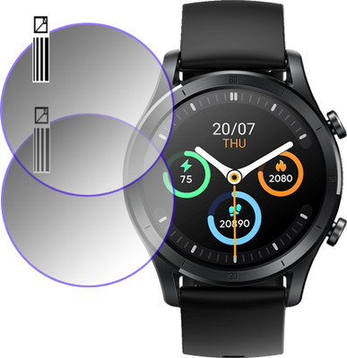 EJZATI Screen Guard for REALME TECHLIFE WATCH R100 SMARTWATCH(Pack of 2)