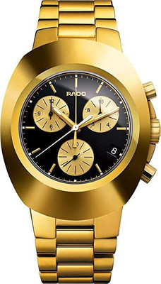 JAHAAN Screen Guard for Rado Original Chronograph Gold 38mm Watch(Pack of 1)